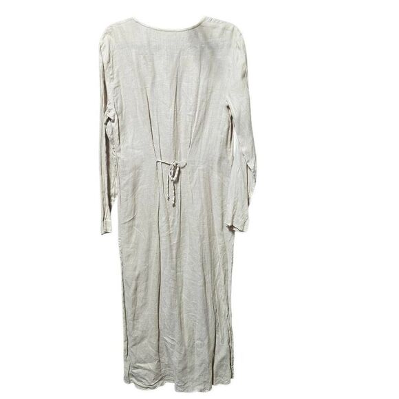 Nordstrom Vintage 90s Linen Maxi Dress Duster Set - Picture 5 of 8